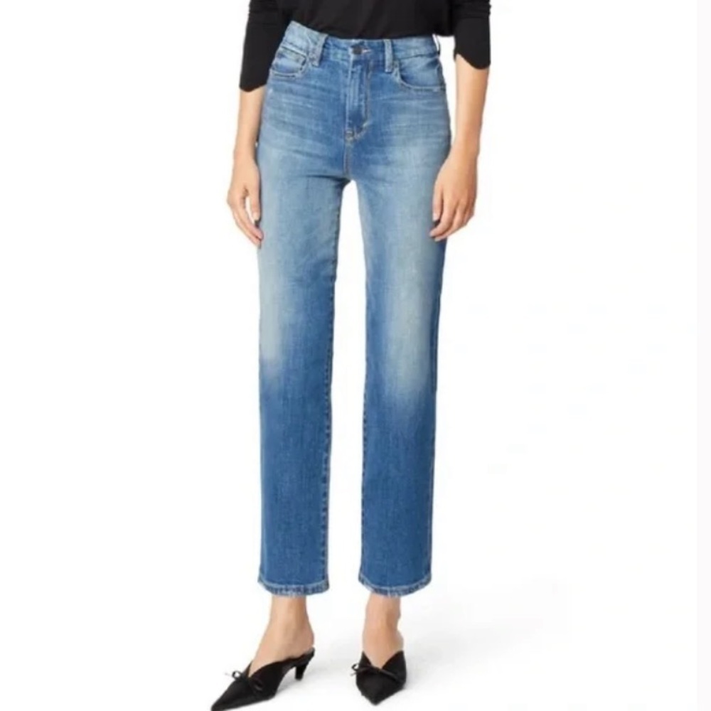 Habitual Haven High Rise Straight Leg Jeans